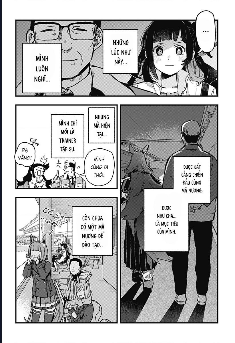 Uma Musume: Pretty Derby – Star Blossom Chapter 1 - Trang 2