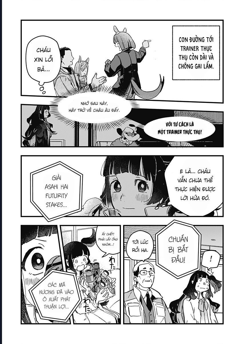 Uma Musume: Pretty Derby – Star Blossom Chapter 1 - Trang 2