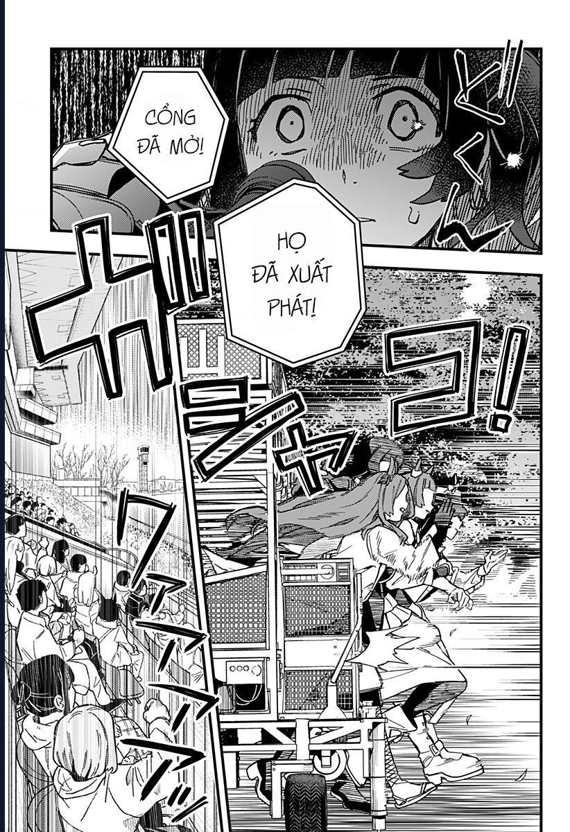 Uma Musume: Pretty Derby – Star Blossom Chapter 1 - Trang 2