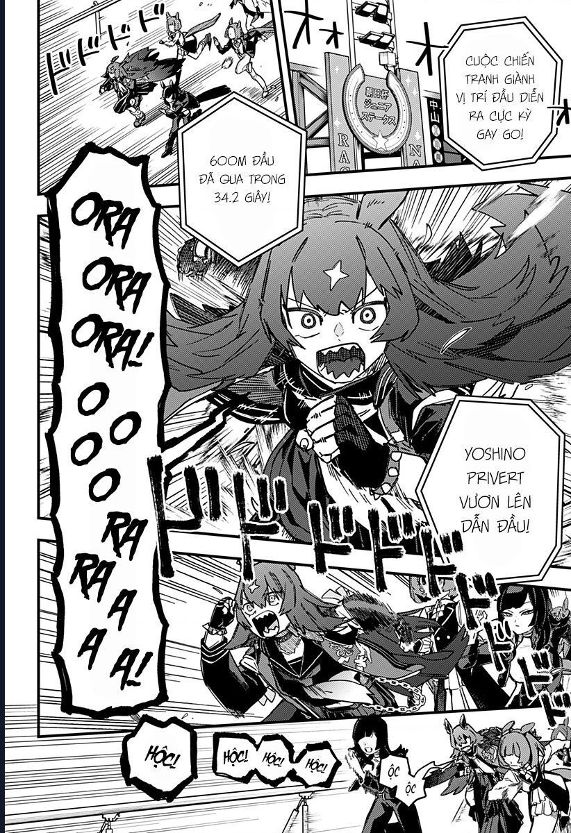 Uma Musume: Pretty Derby – Star Blossom Chapter 1 - Trang 2