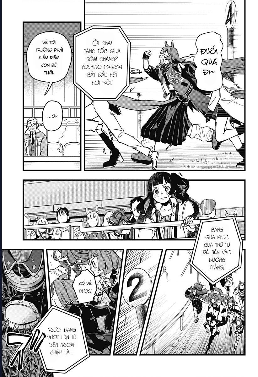 Uma Musume: Pretty Derby – Star Blossom Chapter 1 - Trang 2