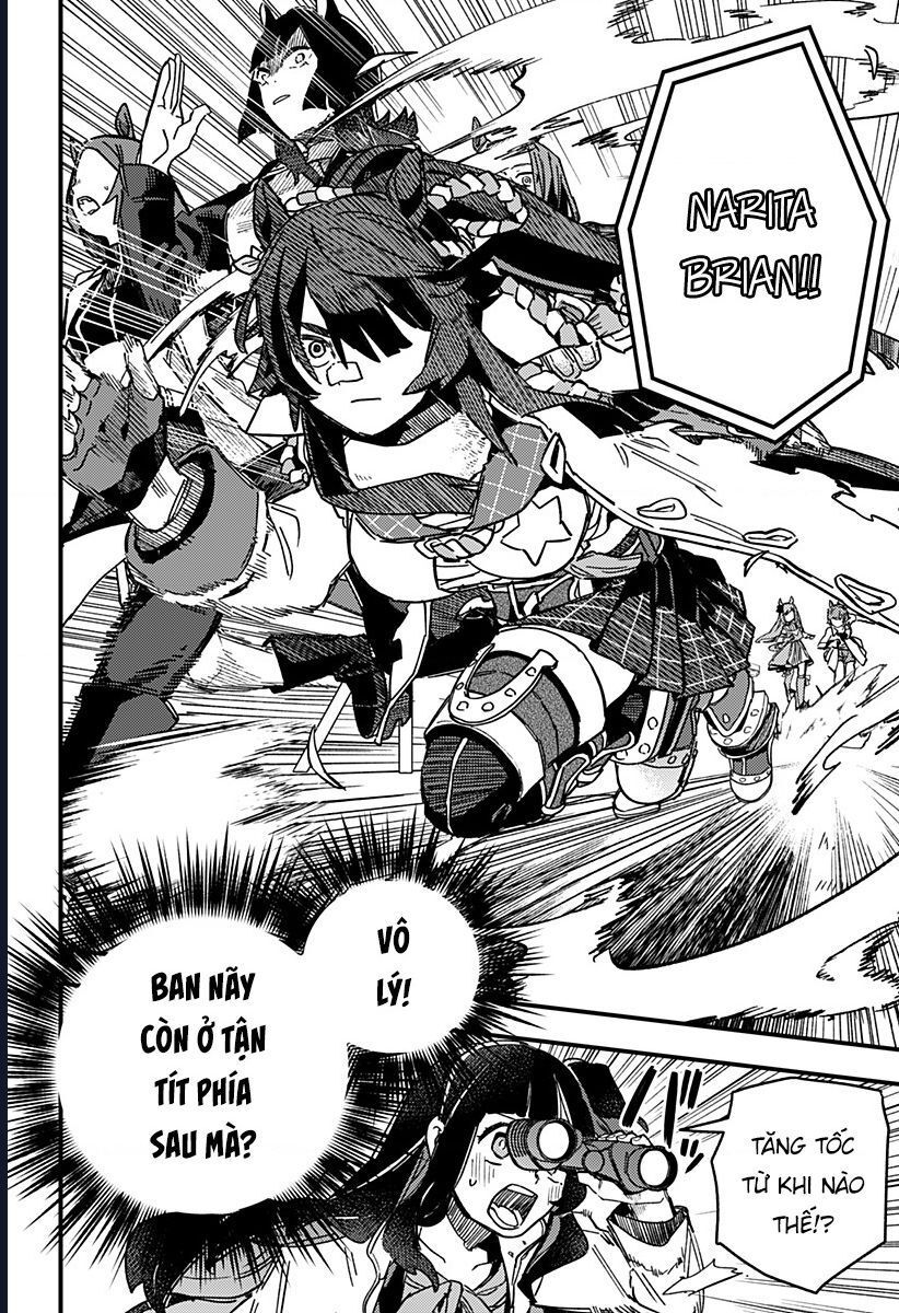 Uma Musume: Pretty Derby – Star Blossom Chapter 1 - Trang 2