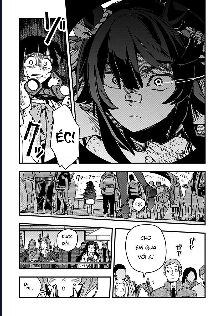 Uma Musume: Pretty Derby – Star Blossom Chapter 1 - Trang 2