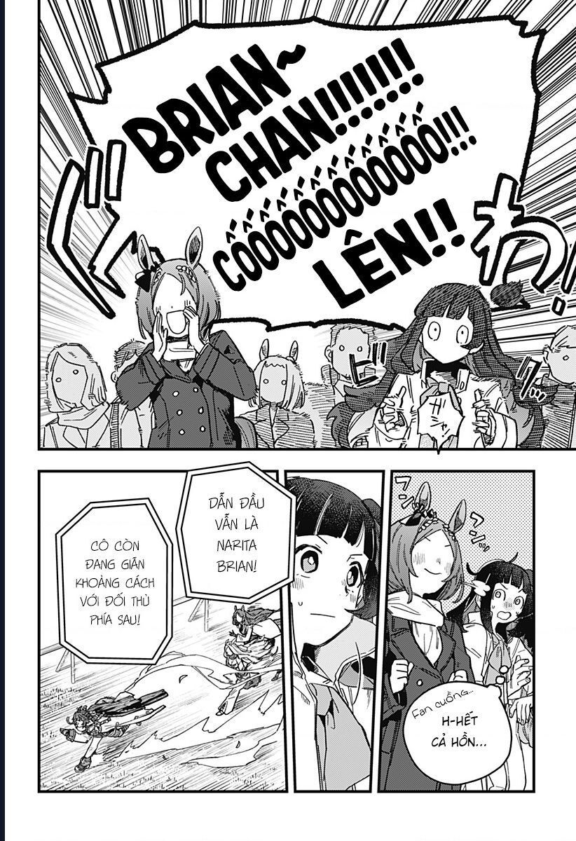 Uma Musume: Pretty Derby – Star Blossom Chapter 1 - Trang 2