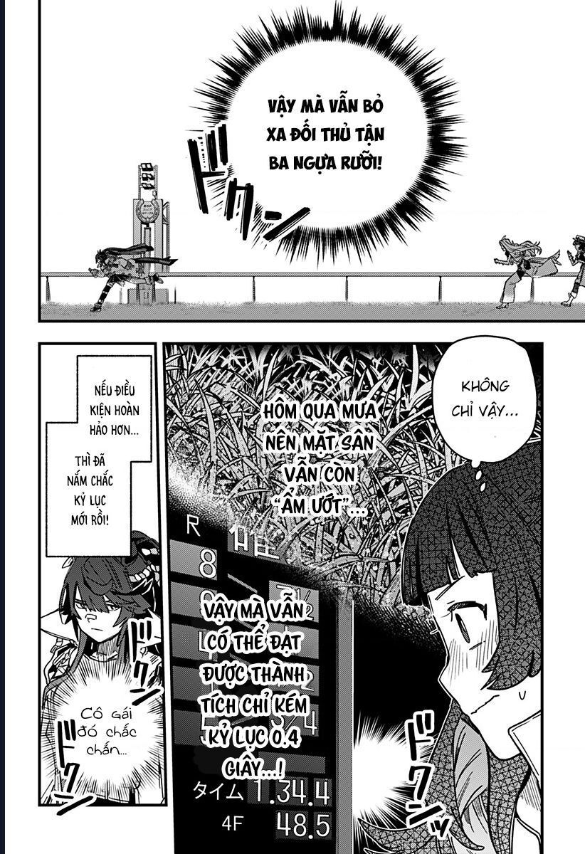Uma Musume: Pretty Derby – Star Blossom Chapter 1 - Trang 2