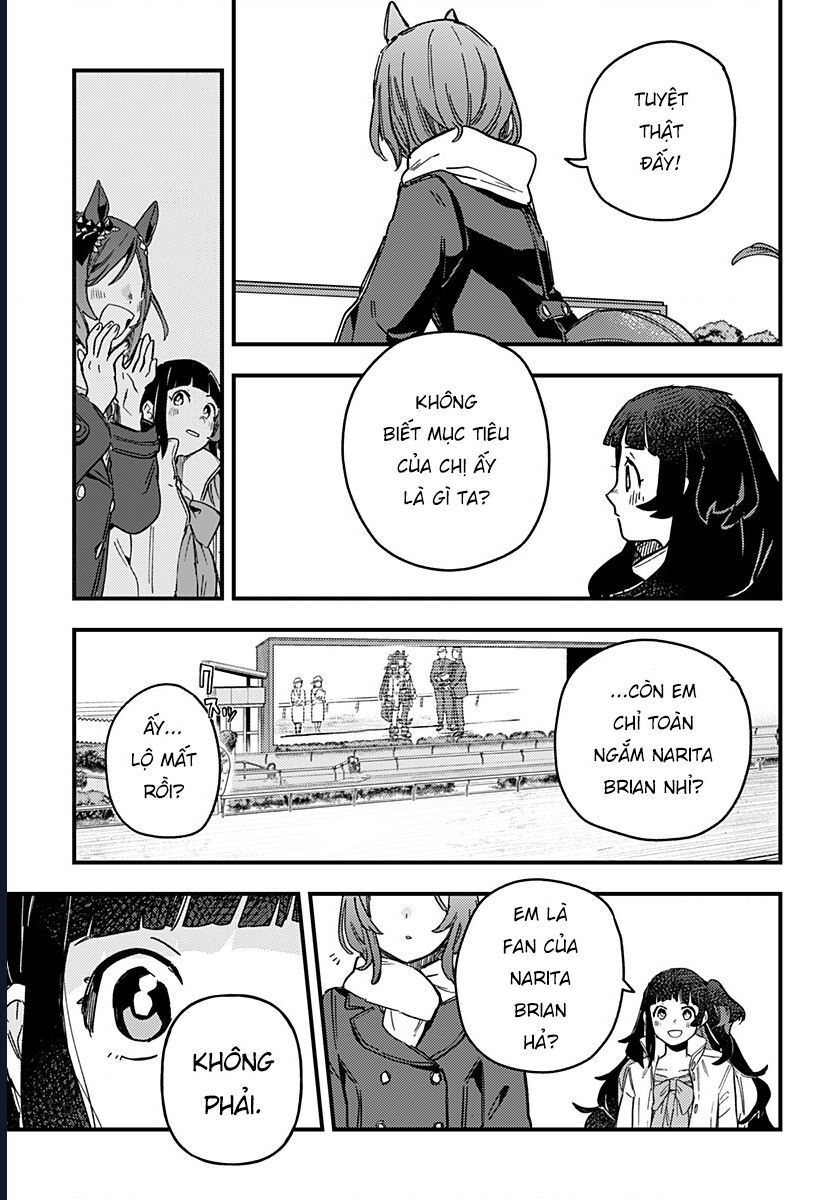 Uma Musume: Pretty Derby – Star Blossom Chapter 1 - Trang 2