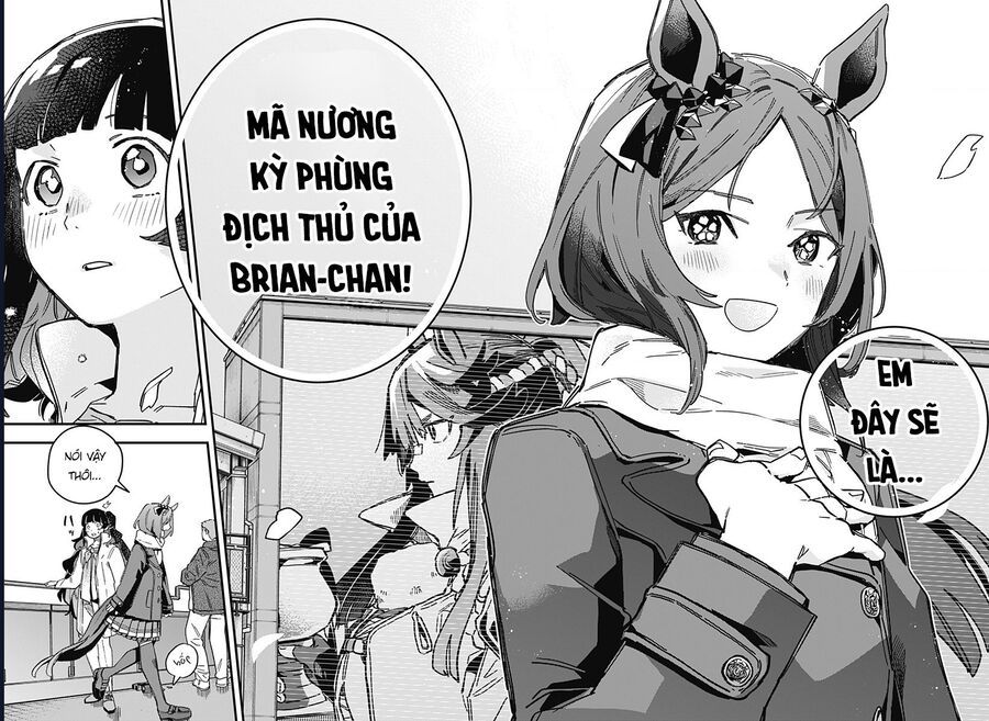 Uma Musume: Pretty Derby – Star Blossom Chapter 1 - Trang 2