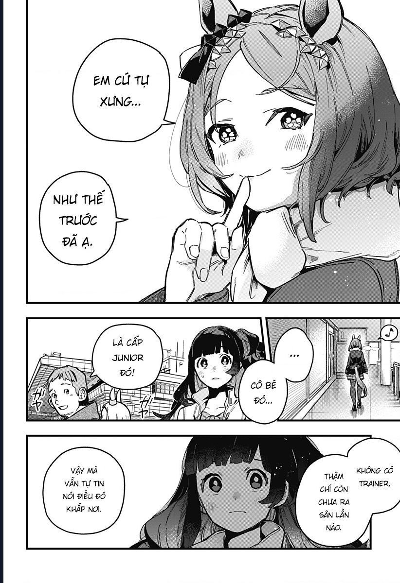 Uma Musume: Pretty Derby – Star Blossom Chapter 1 - Trang 2