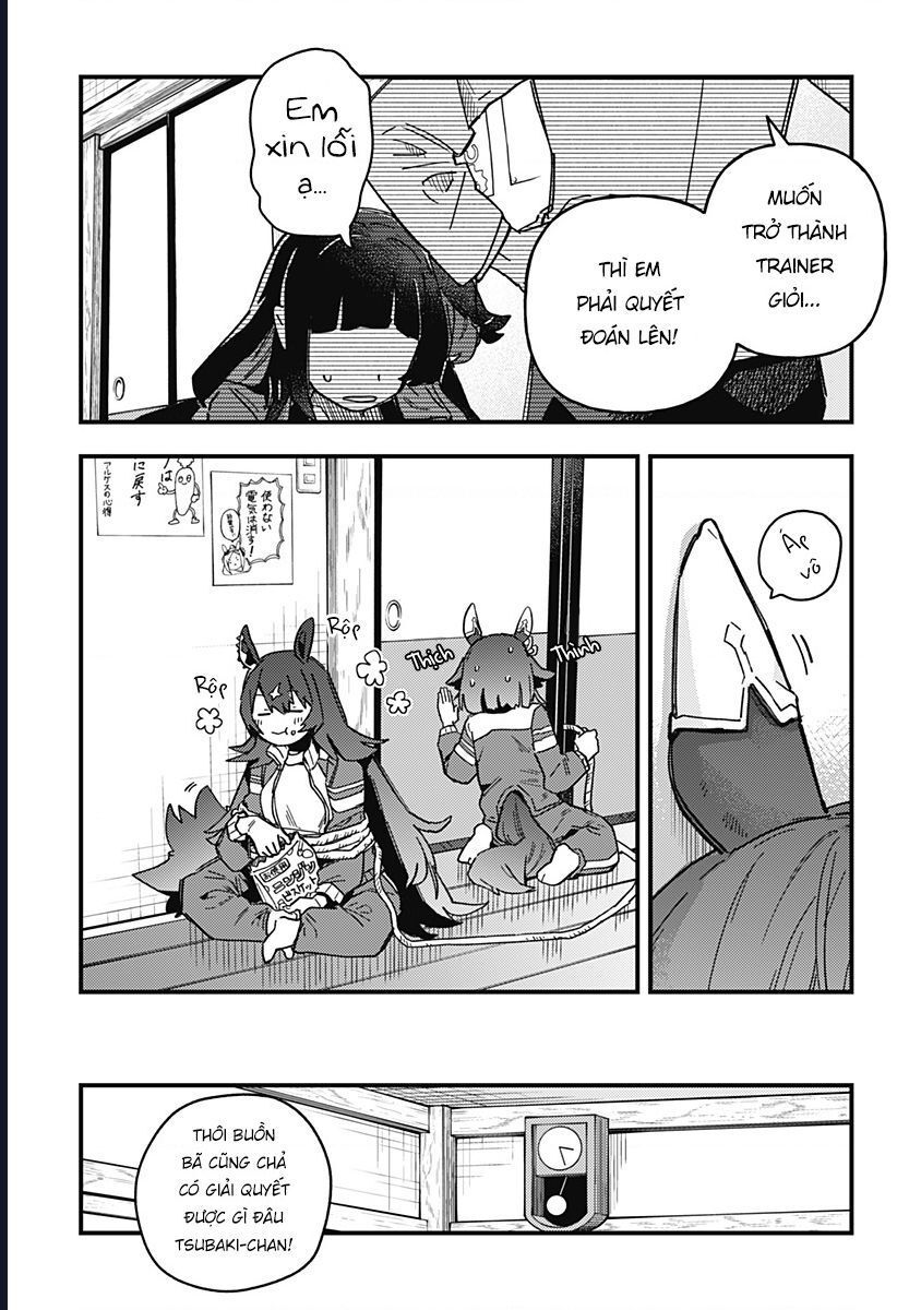 Uma Musume: Pretty Derby – Star Blossom Chapter 1 - Trang 2