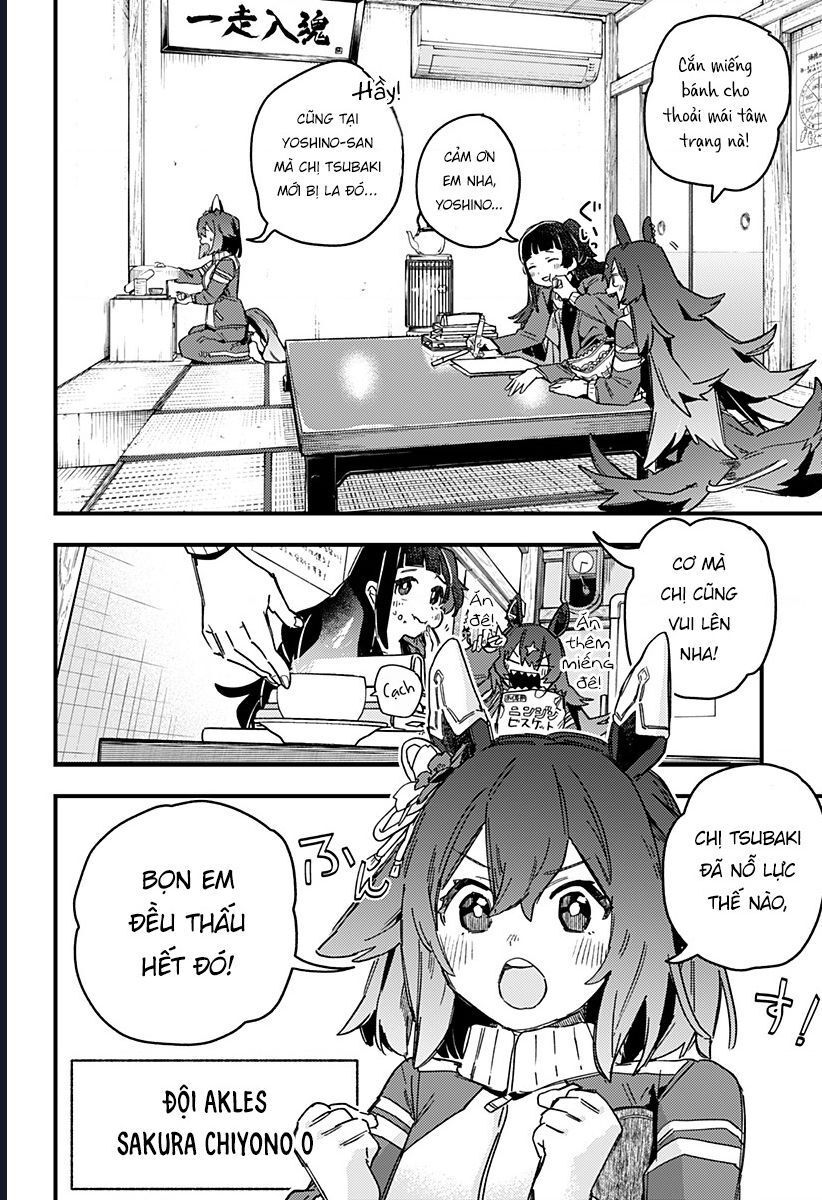 Uma Musume: Pretty Derby – Star Blossom Chapter 1 - Trang 2