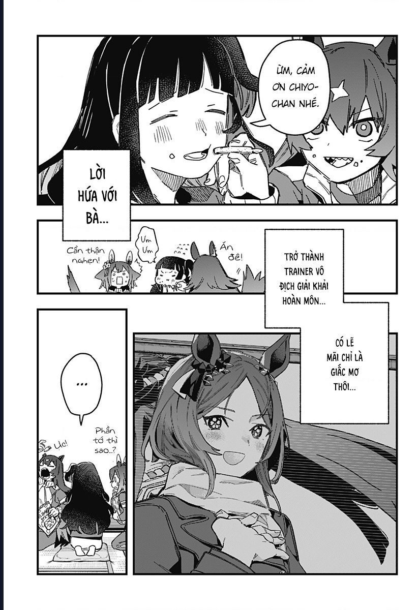 Uma Musume: Pretty Derby – Star Blossom Chapter 1 - Trang 2