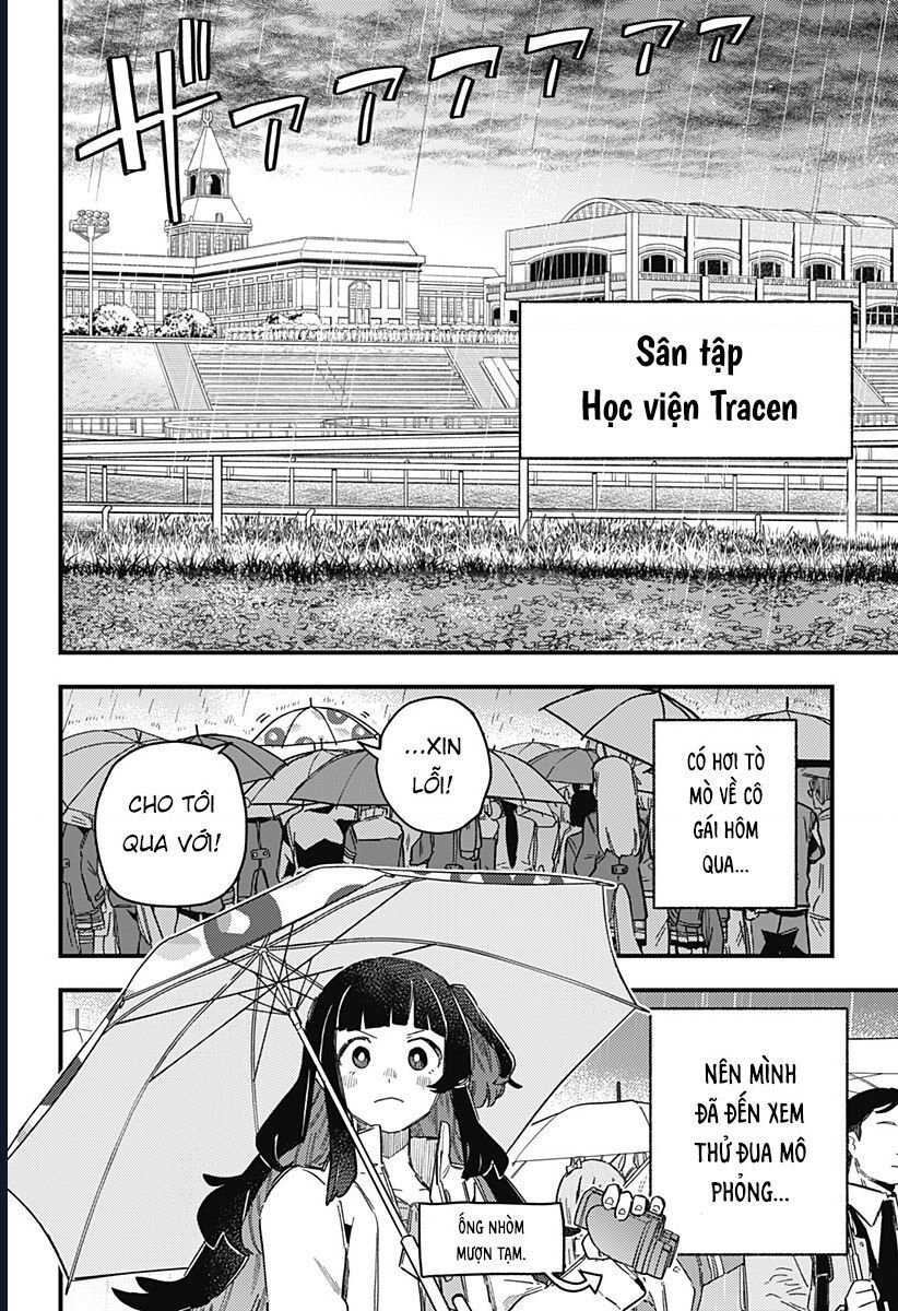 Uma Musume: Pretty Derby – Star Blossom Chapter 1 - Trang 2