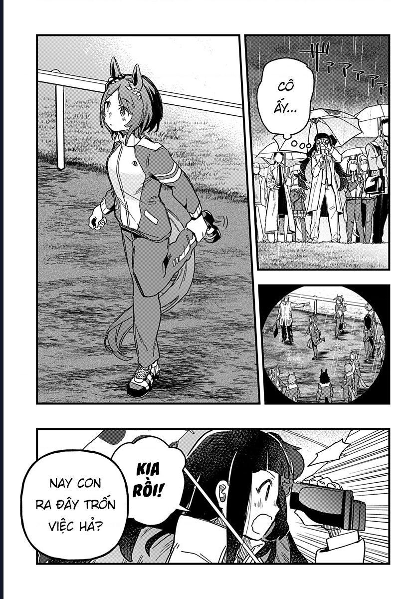 Uma Musume: Pretty Derby – Star Blossom Chapter 1 - Trang 2