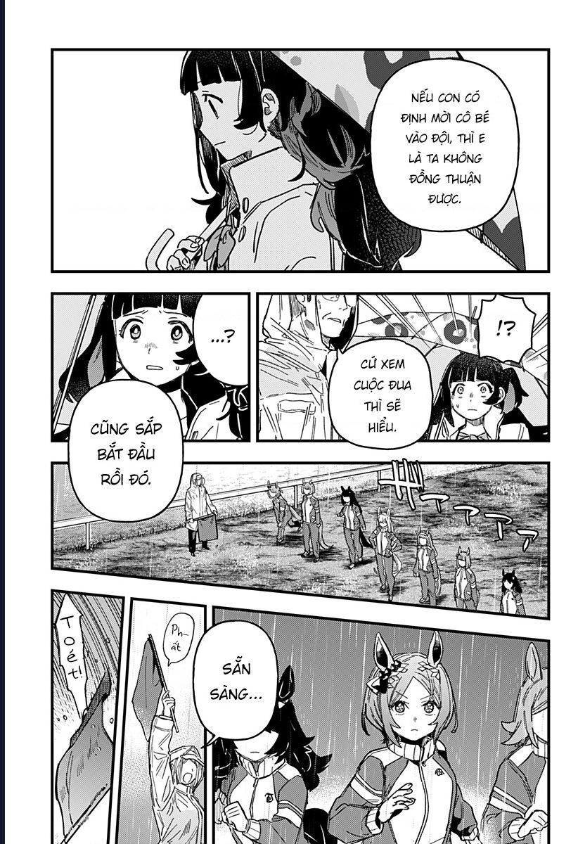 Uma Musume: Pretty Derby – Star Blossom Chapter 1 - Trang 2