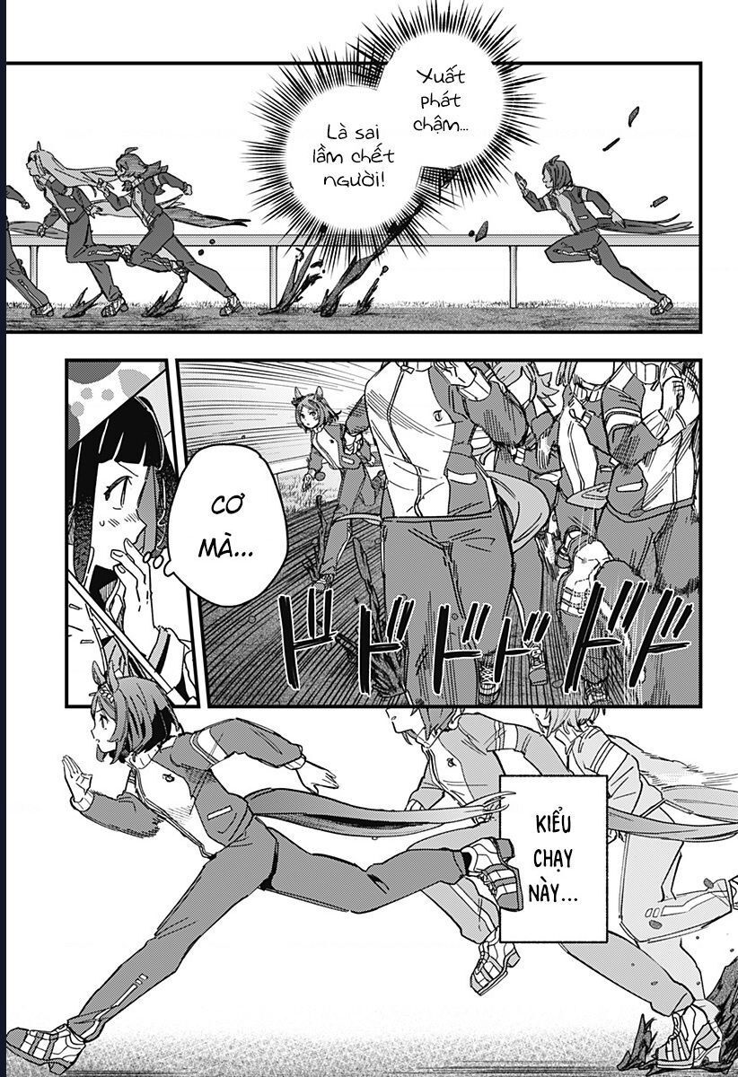 Uma Musume: Pretty Derby – Star Blossom Chapter 1 - Trang 2