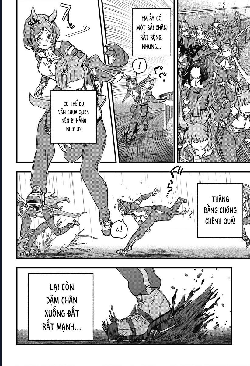 Uma Musume: Pretty Derby – Star Blossom Chapter 1 - Trang 2