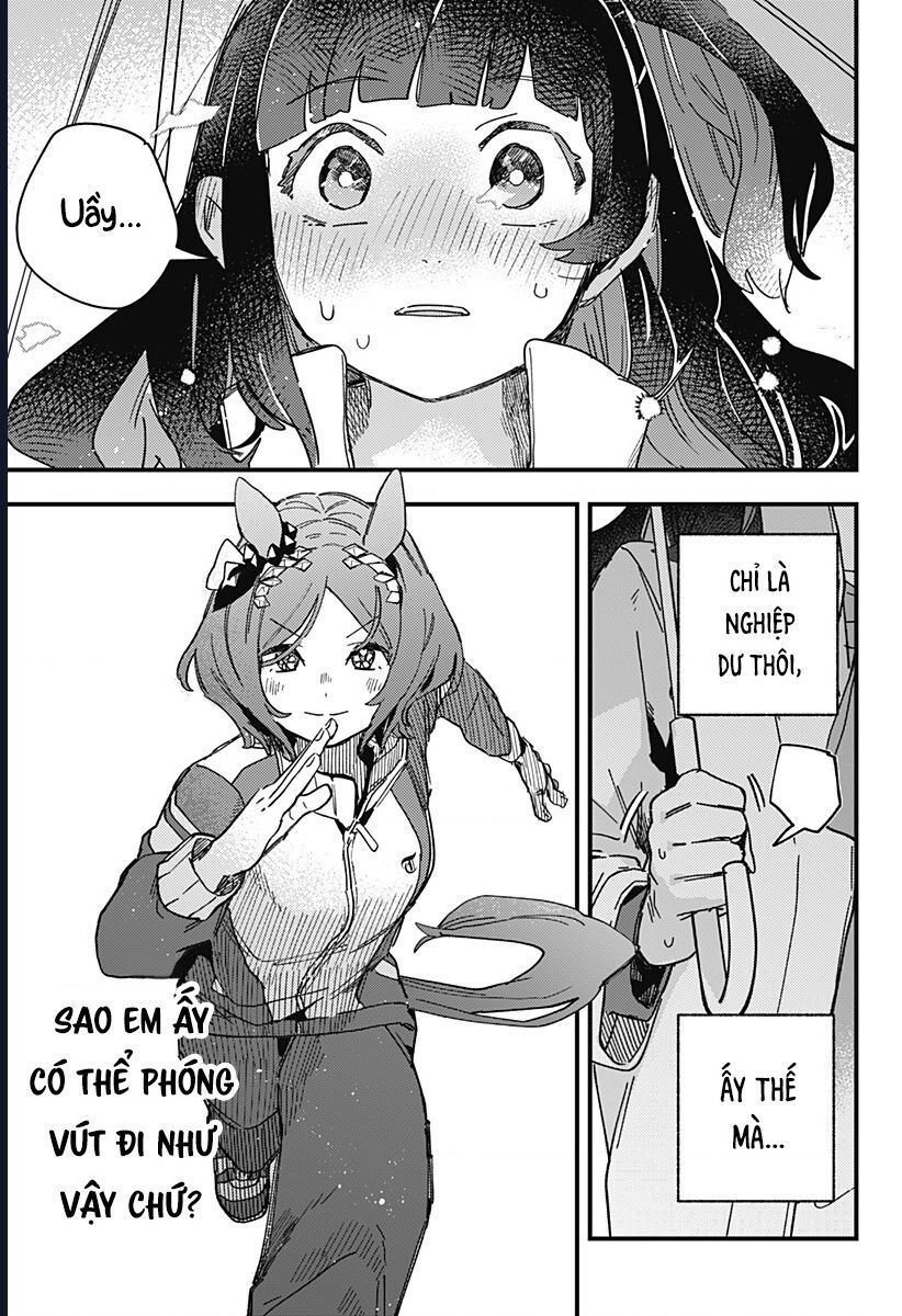 Uma Musume: Pretty Derby – Star Blossom Chapter 1 - Trang 2