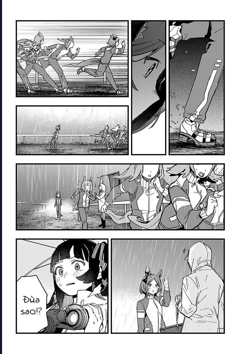Uma Musume: Pretty Derby – Star Blossom Chapter 1 - Trang 2