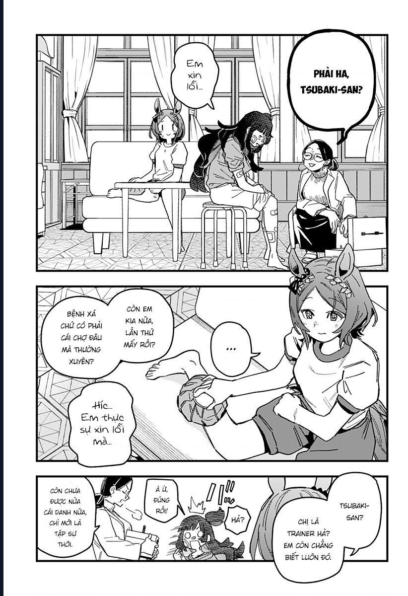 Uma Musume: Pretty Derby – Star Blossom Chapter 1 - Trang 2