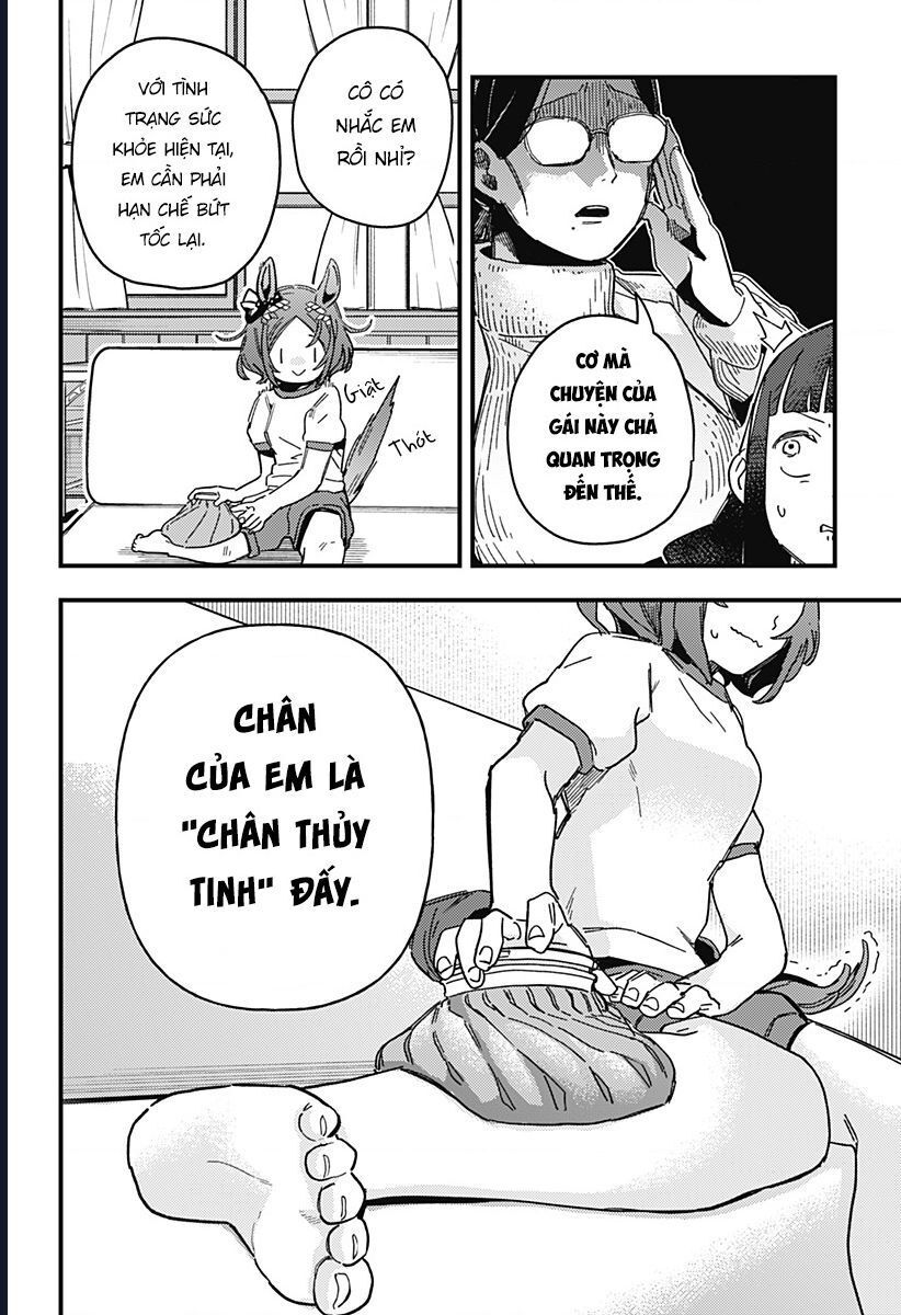 Uma Musume: Pretty Derby – Star Blossom Chapter 1 - Trang 2