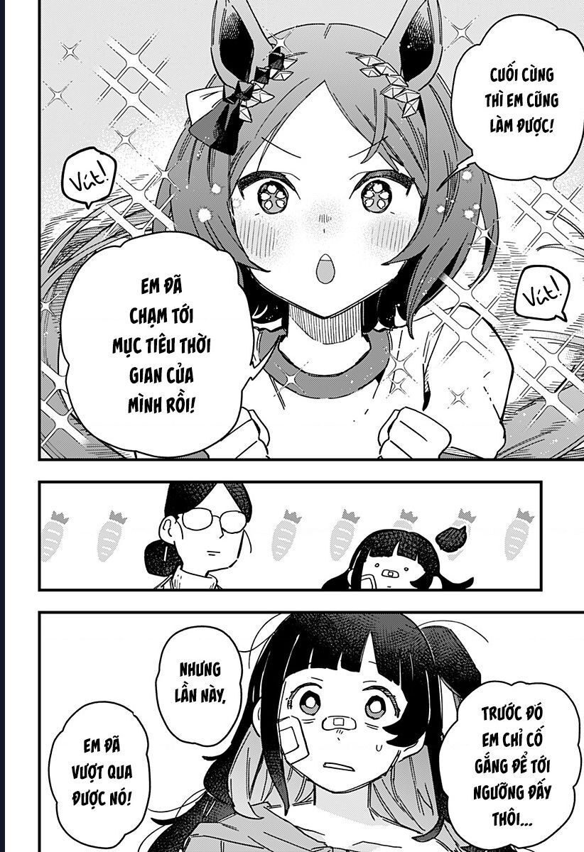 Uma Musume: Pretty Derby – Star Blossom Chapter 1 - Trang 2