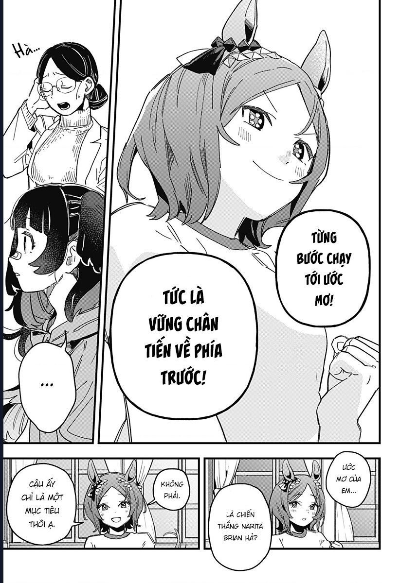 Uma Musume: Pretty Derby – Star Blossom Chapter 1 - Trang 2