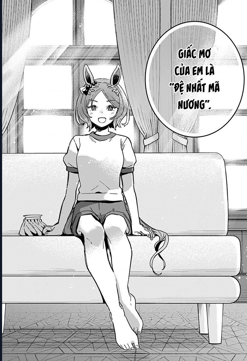 Uma Musume: Pretty Derby – Star Blossom Chapter 1 - Trang 2