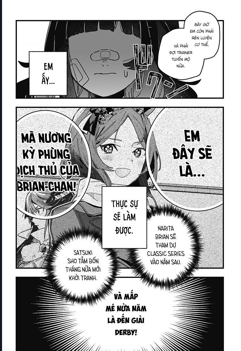 Uma Musume: Pretty Derby – Star Blossom Chapter 1 - Trang 2