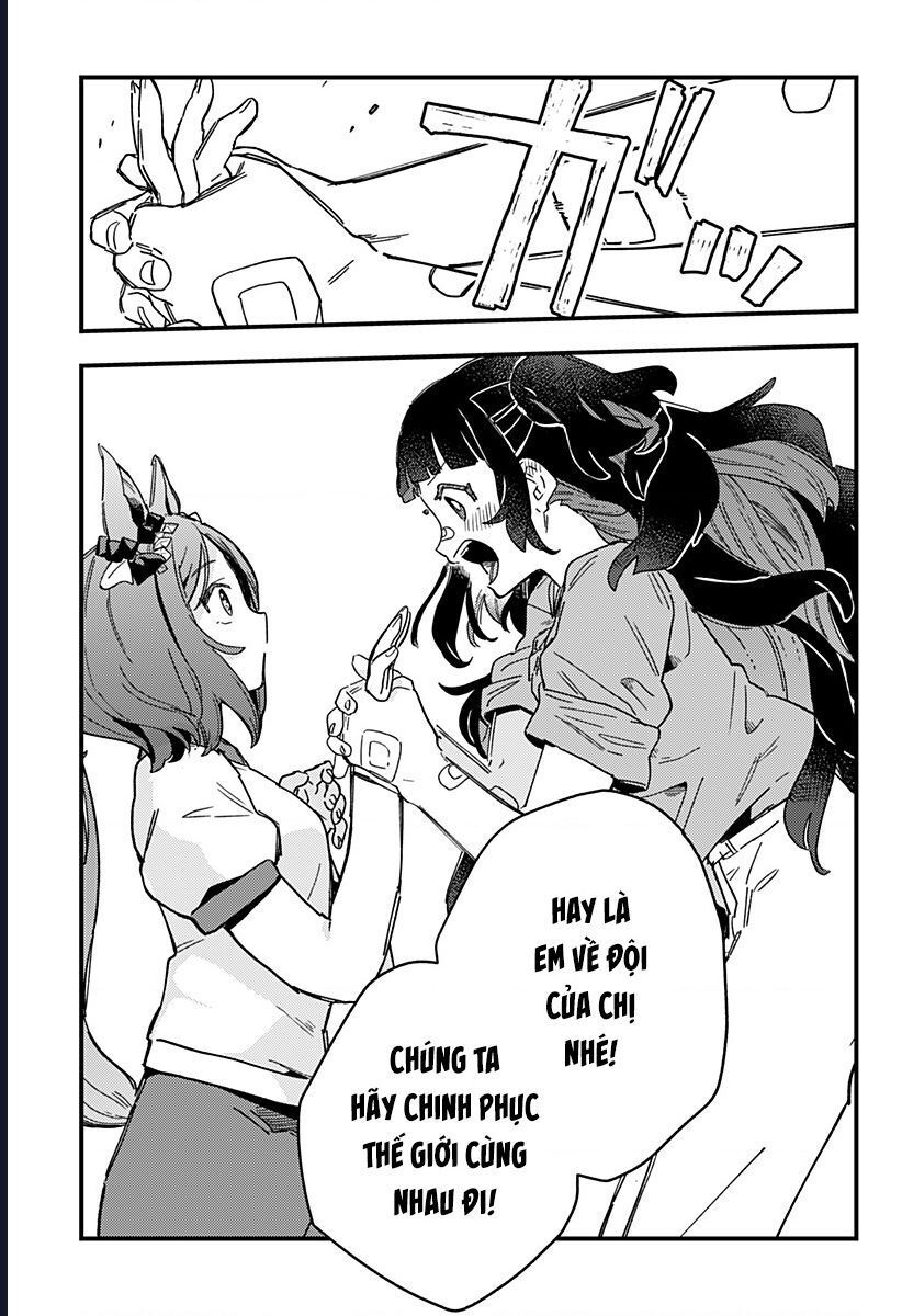 Uma Musume: Pretty Derby – Star Blossom Chapter 1 - Trang 2