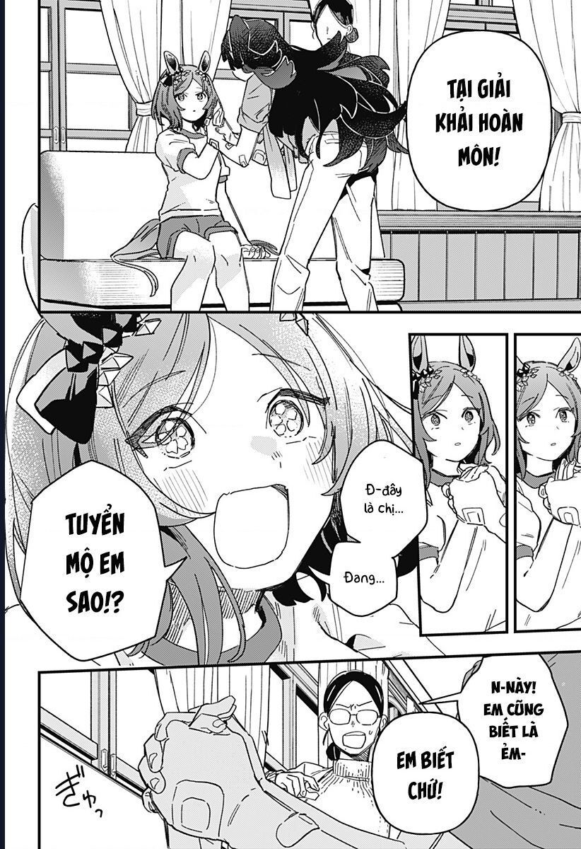 Uma Musume: Pretty Derby – Star Blossom Chapter 1 - Trang 2