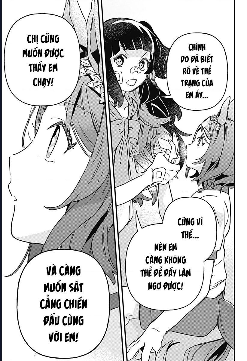 Uma Musume: Pretty Derby – Star Blossom Chapter 1 - Trang 2
