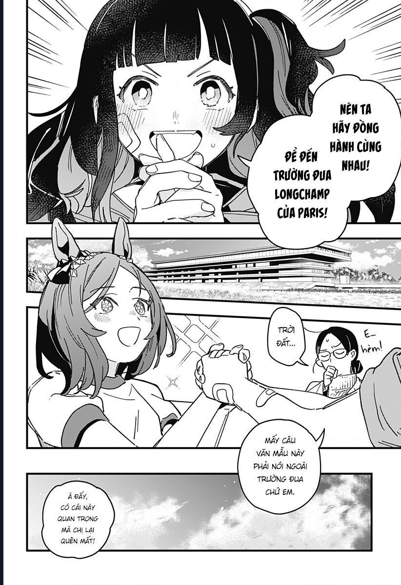 Uma Musume: Pretty Derby – Star Blossom Chapter 1 - Trang 2