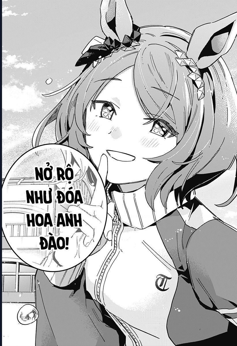 Uma Musume: Pretty Derby – Star Blossom Chapter 1 - Trang 2
