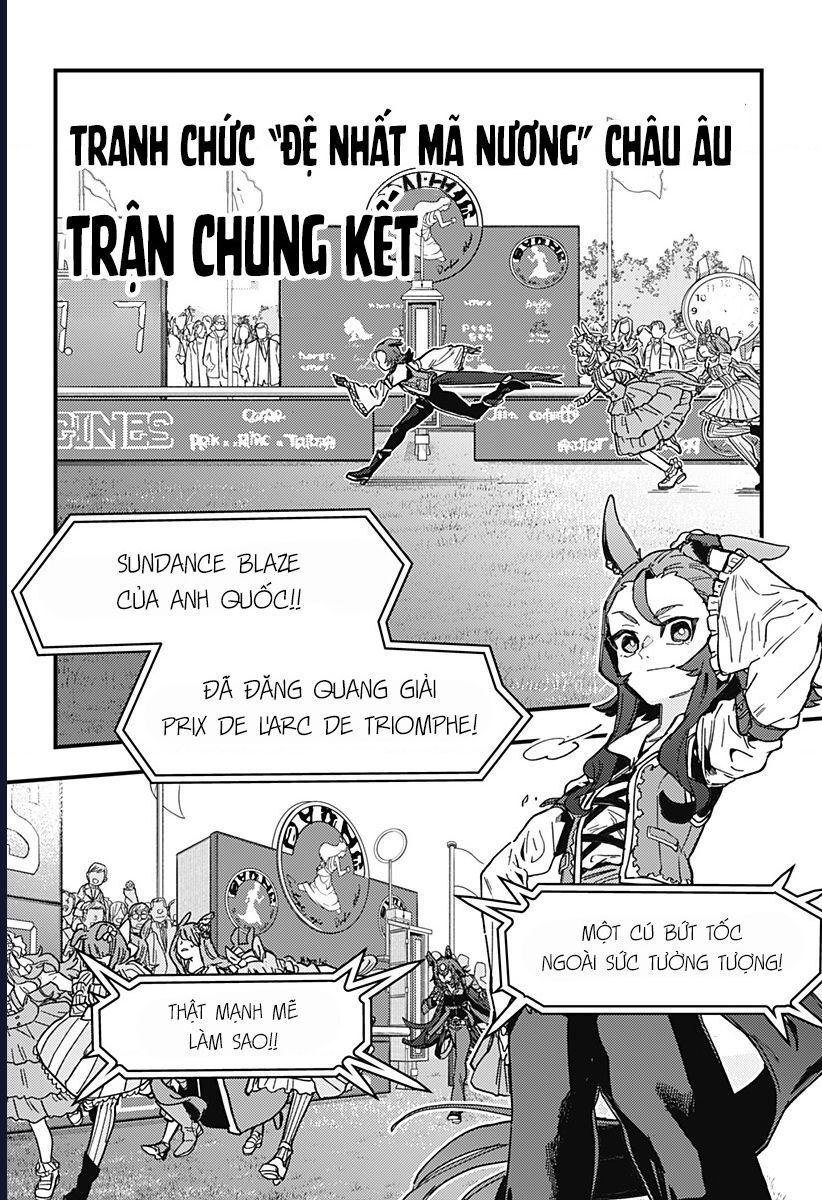 Uma Musume: Pretty Derby – Star Blossom Chapter 1 - Trang 2