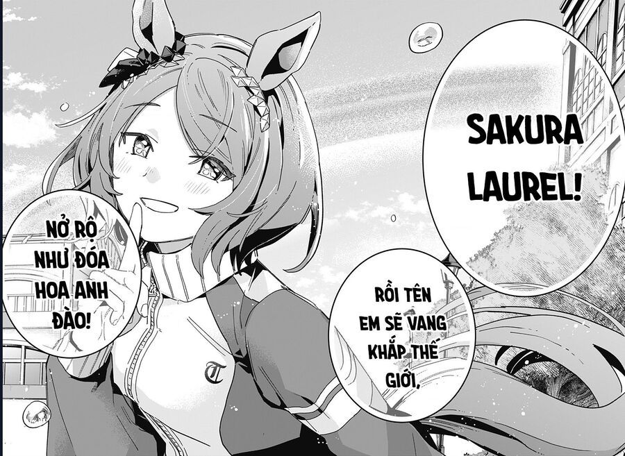 Uma Musume: Pretty Derby – Star Blossom Chapter 1 - Trang 2