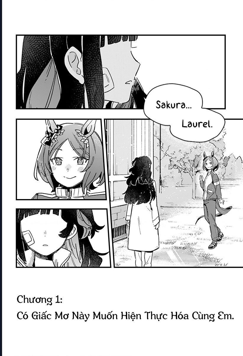 Uma Musume: Pretty Derby – Star Blossom Chapter 1 - Trang 2