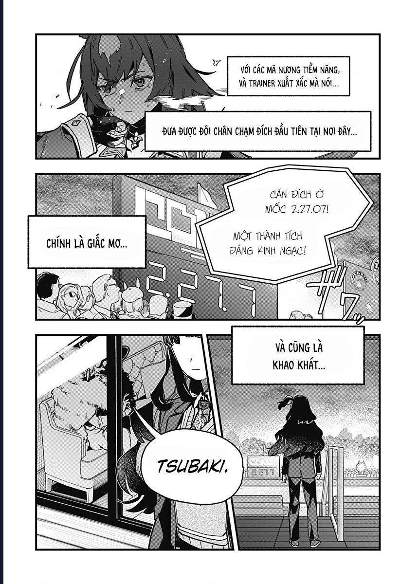 Uma Musume: Pretty Derby – Star Blossom Chapter 1 - Trang 2