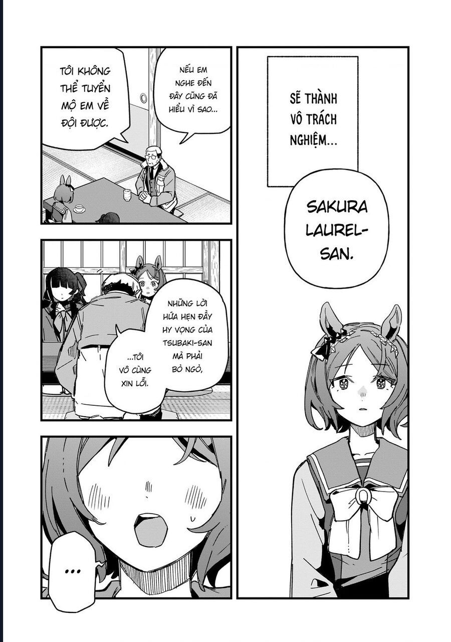 Uma Musume: Pretty Derby – Star Blossom Chapter 2 - Trang 2