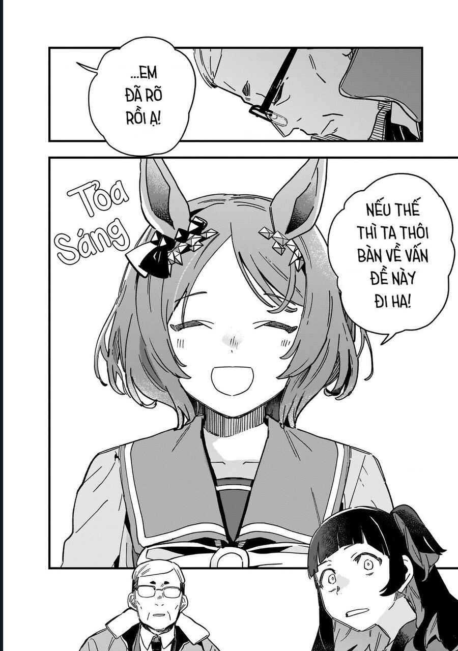 Uma Musume: Pretty Derby – Star Blossom Chapter 2 - Trang 2