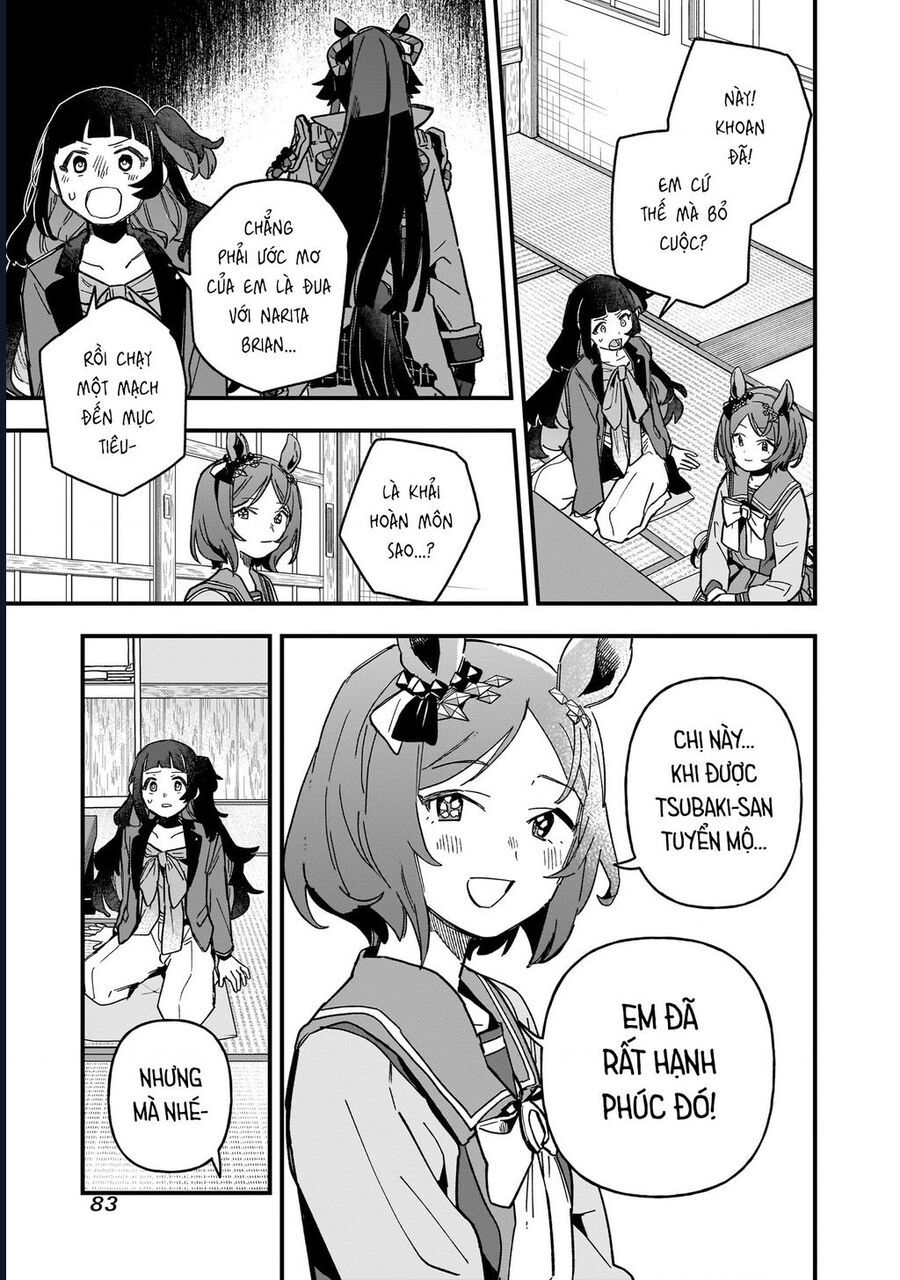 Uma Musume: Pretty Derby – Star Blossom Chapter 2 - Trang 2