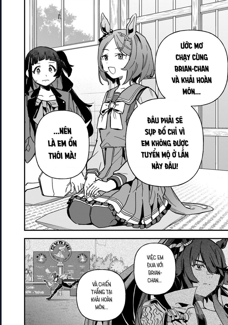Uma Musume: Pretty Derby – Star Blossom Chapter 2 - Trang 2