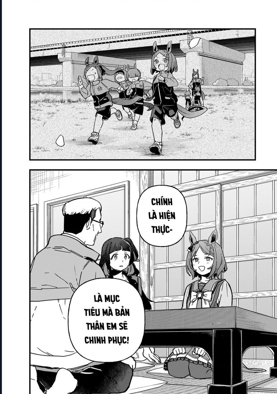 Uma Musume: Pretty Derby – Star Blossom Chapter 2 - Trang 2
