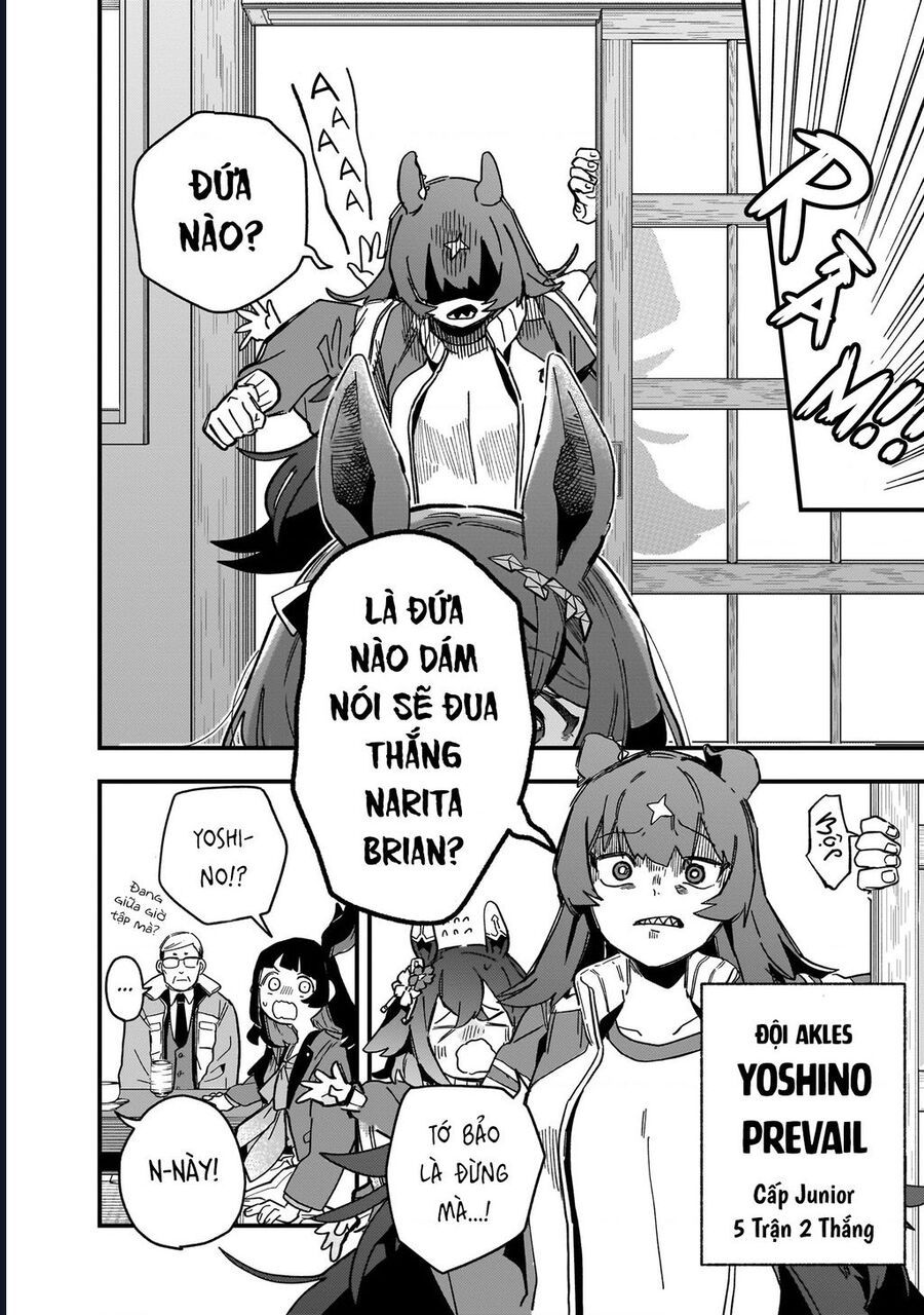 Uma Musume: Pretty Derby – Star Blossom Chapter 2 - Trang 2