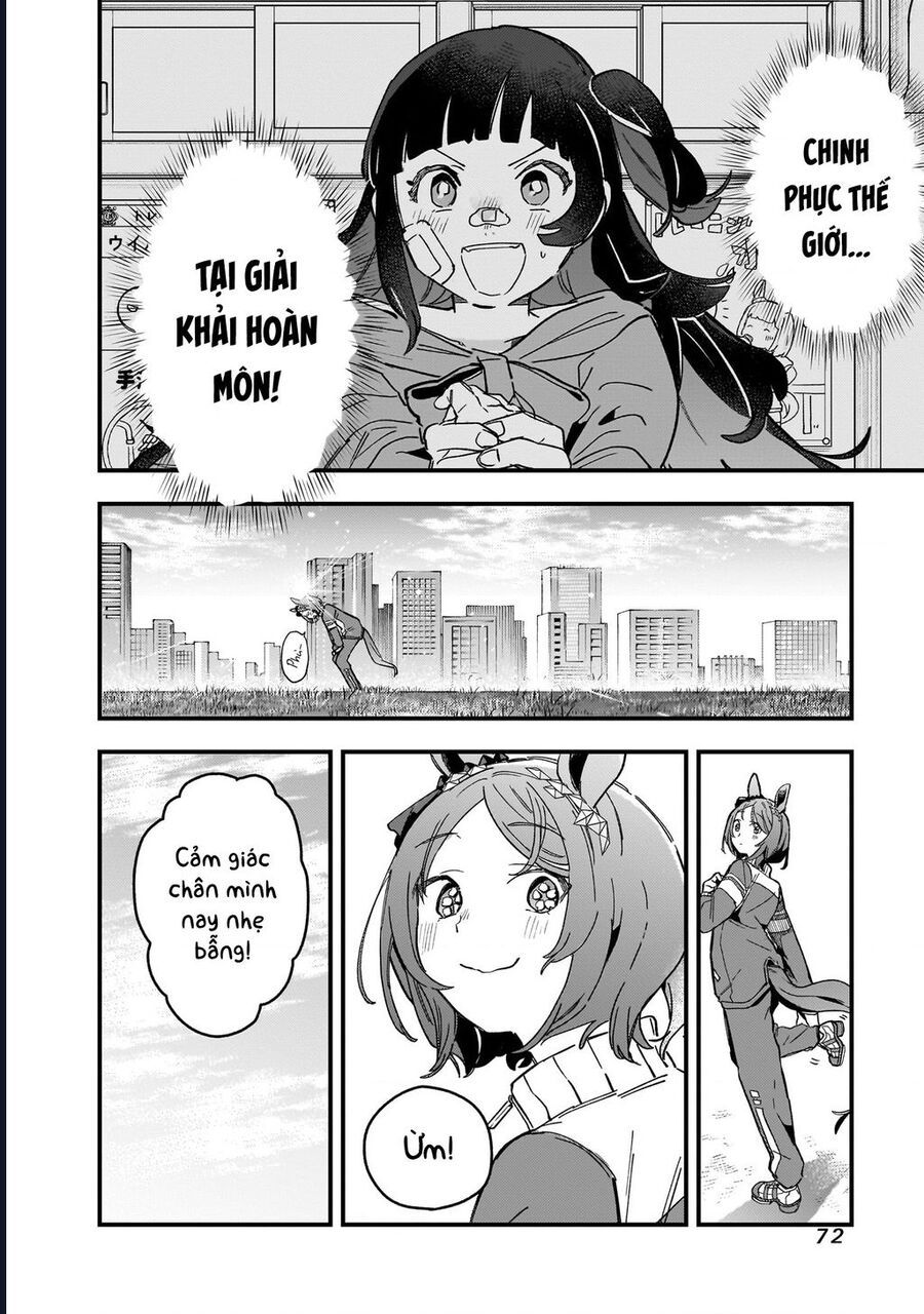 Uma Musume: Pretty Derby – Star Blossom Chapter 2 - Trang 2