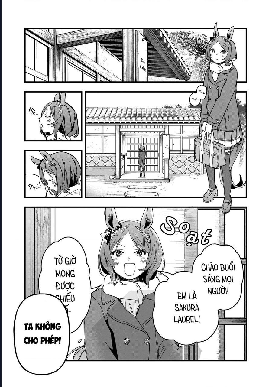 Uma Musume: Pretty Derby – Star Blossom Chapter 2 - Trang 2