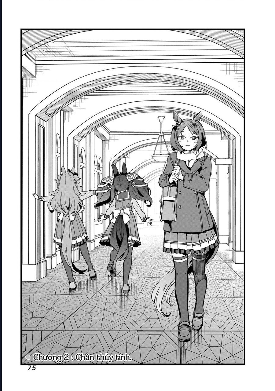 Uma Musume: Pretty Derby – Star Blossom Chapter 2 - Trang 2