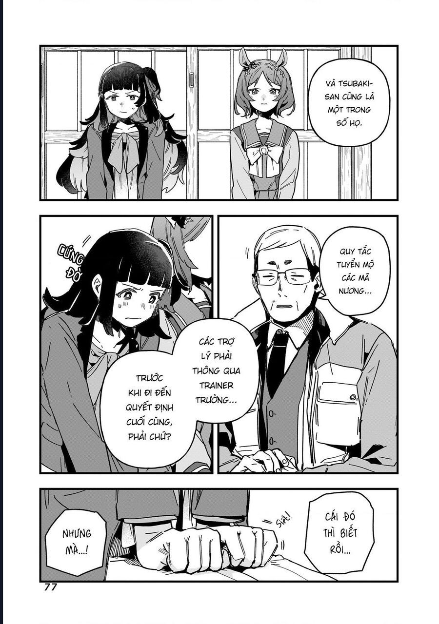 Uma Musume: Pretty Derby – Star Blossom Chapter 2 - Trang 2