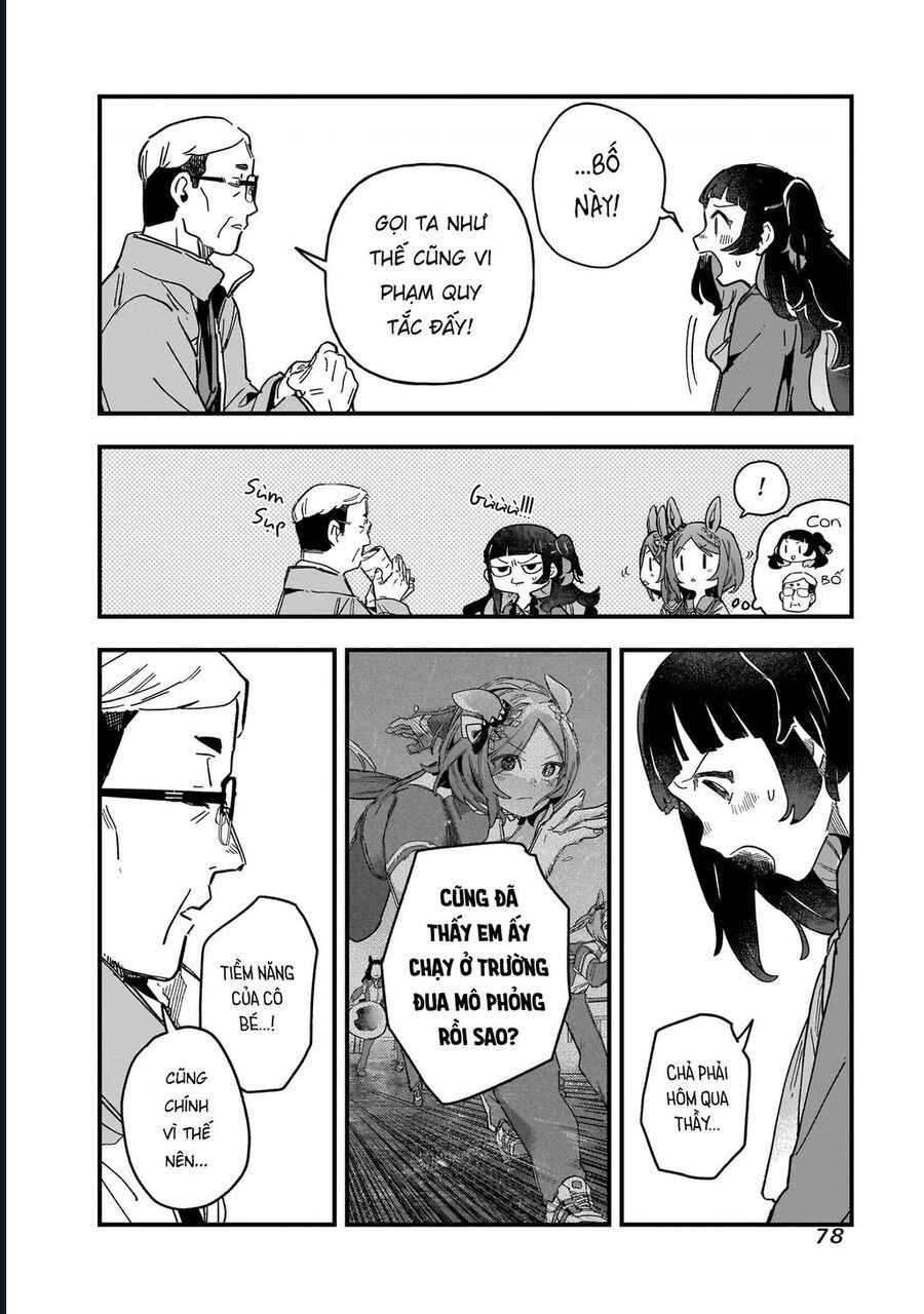 Uma Musume: Pretty Derby – Star Blossom Chapter 2 - Trang 2