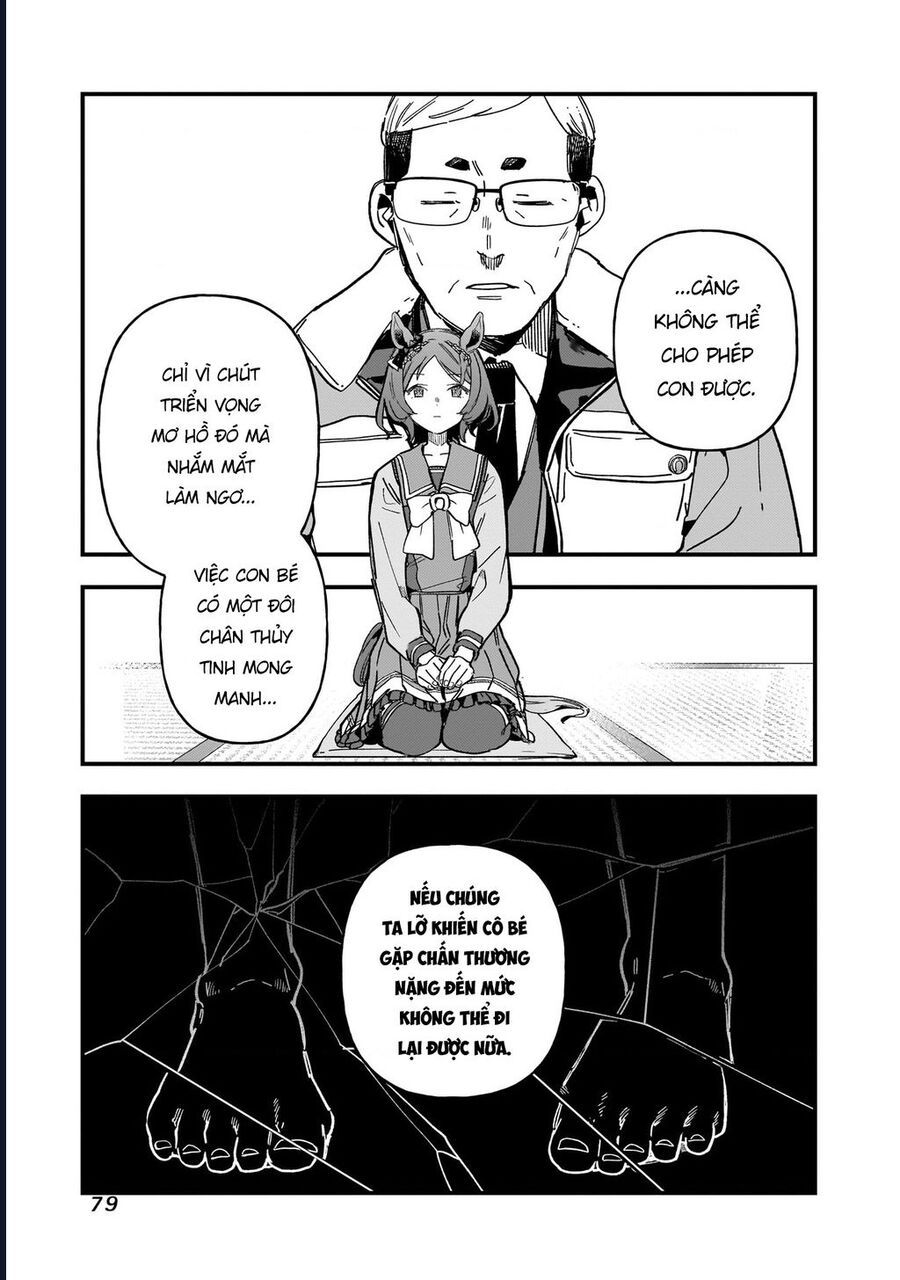 Uma Musume: Pretty Derby – Star Blossom Chapter 2 - Trang 2