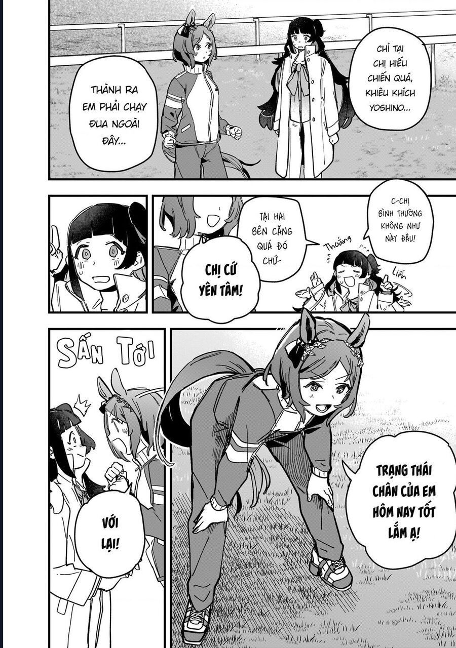 Uma Musume: Pretty Derby – Star Blossom Chapter 3 - Trang 2